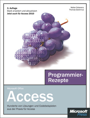 Microsoft Access Programmierrezepte von Doberenz,  Walter, Gewinnus,  Thomas