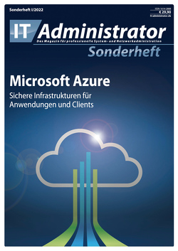 Microsoft Azure von Bierschenk,  Klaus, Drilling,  Thomas, Frommherz,  Florian, Joos,  Thomas, Knermann,  Christian