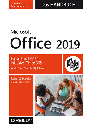 Microsoft Office 2019 – Das Handbuch von Fahnenstich,  KLaus, Haselier,  Rainer G.