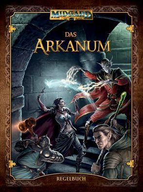 MIDGARD – Das Arkanum von Biskup,  Verena, Franke,  Jürgen E., Frauenwahl,  Fufu