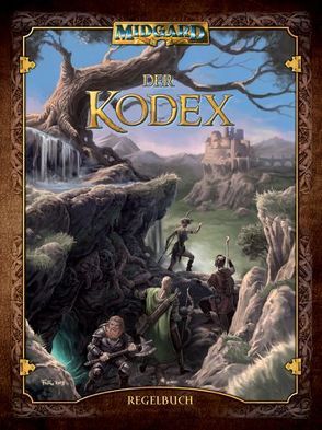 MIDGARD – Der Kodex von Franke,  Jürgen E., Frauenwahl,  Fufu, Nele,  Klumpe