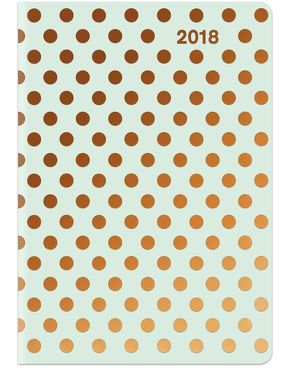 Midi Flexi Diary GlamLine DOTS 2018