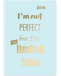 Midi Flexi Diary GlamLine NOT PERFECT 2018