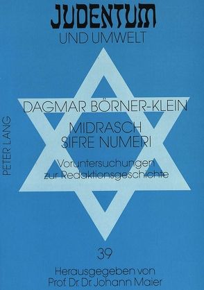 Midrasch Sifre Numeri von Börner-Klein,  Dagmar