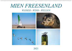 MIEN FREESENLAND – Wasser, Wind, Wellen (Wandkalender 2021 DIN A2 quer) von Gödecke,  Dieter