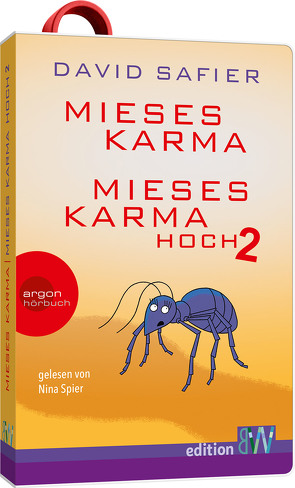 Mieses Karma und Mieses Karma hoch 2 von Safier,  David, Spier,  Nina