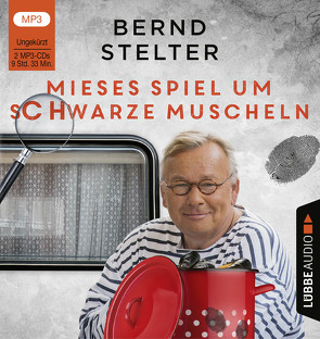 Mieses Spiel um schwarze Muscheln von Stelter,  Bernd