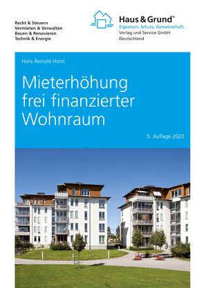 Mieterhöhung frei finanzierter Wohnraum von Horst,  Hans Reinold