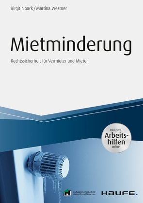 Mietminderung – inkl. Arbeitshilfen online von Noack,  Birgit, Westner,  Martina