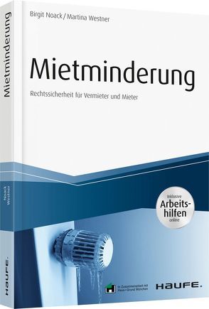 Mietminderung – inkl. Arbeitshilfen online von Noack,  Birgit, Westner,  Martina