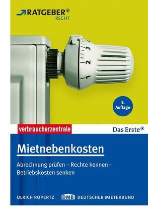 Mietnebenkosten von Bräutigam,  Frank, Ropertz,  Ulrich