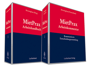 MietPrax – Arbeitshandbuch + Arbeitskommentar von Börstinghaus,  Ulf P.