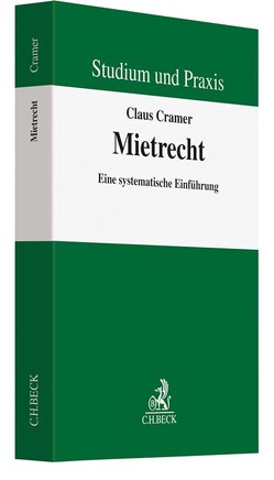 Mietrecht von Cramer,  Claus