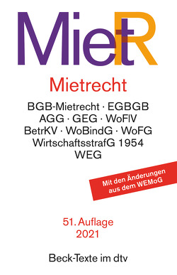 Mietrecht