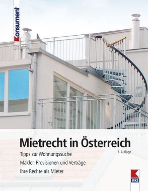 Mietrecht in Österreich von Gruber,  Martin, Verein für Konsumenteninformation