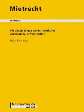 Mietrecht Kommentar von Permann,  Richard