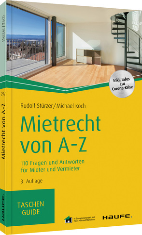 Mietrecht von A-Z von Koch,  Michael, Stürzer,  Rudolf