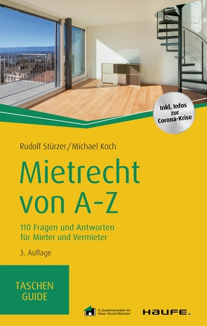 Mietrecht von A-Z von Koch,  Michael, Stürzer,  Rudolf