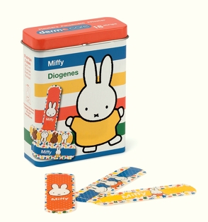 Miffy Pflaster 6er Set von Bruna,  Dick