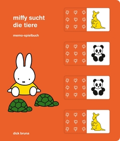 Miffy sucht die Tiere von Bruna,  Dick, Hertzsch,  Kati