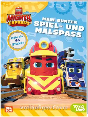 Mighty Express: Mein bunter Spiel- und Malspaß