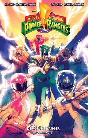 Mighty Morphin Power Rangers von Higgins,  Kyle, Koerber,  Joachim, Prasetya,  Hndry