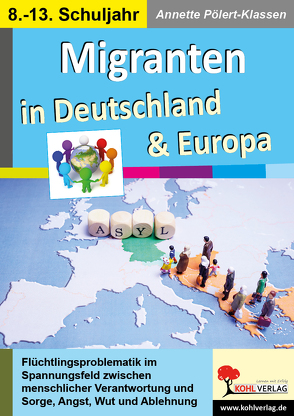 Migranten in Deutschland & Europa von Pölert-Klassen,  Annette