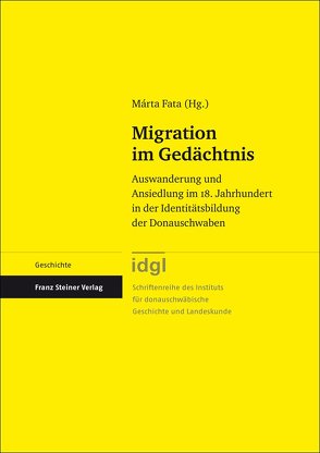 Migration im Gedächtnis von Drobac,  Katharina, Fata,  Márta