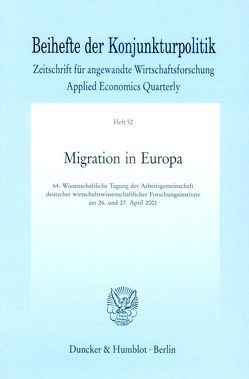 Migration in Europa.