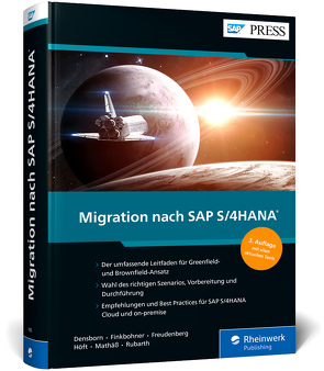 Migration nach SAP S/4HANA von Densborn,  Frank, Finkbohner,  Frank, Freudenberg,  Jochen, Höft,  Martina, Mathäß,  Kim, Rubarth,  Boris