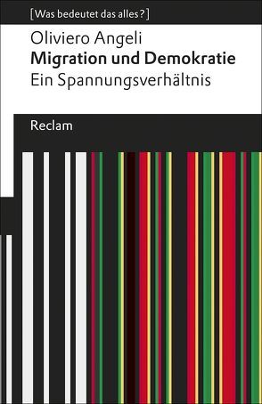 Migration und Demokratie von Angeli,  Oliviero