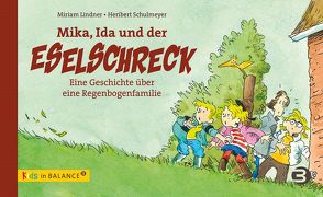 Mika, Ida und der Eselschreck von Lindner,  Miriam, Schulmeyer,  Heribert