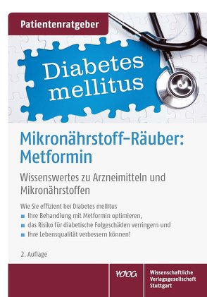 Mikronährstoff-Räuber: Metformin von Gröber,  Uwe, Kisters,  Klaus