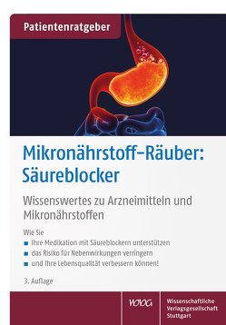 Mikronährstoff-Räuber: Säureblocker von Gröber,  Uwe, Kisters,  Klaus