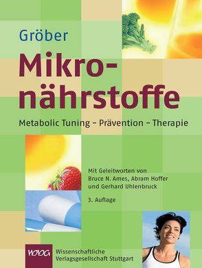 Mikronährstoffe von Gröber,  Uwe