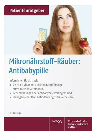 Mikronährstoff-Räuber: Antibabypille von Gröber,  Uwe, Kisters,  Klaus