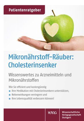 Mikronährstoff-Räuber: Cholesterinsenker von Gröber,  Uwe, Kisters,  Klaus