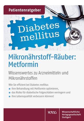 Mikronährstoff-Räuber: Metformin von Gröber,  Uwe, Kisters,  Klaus