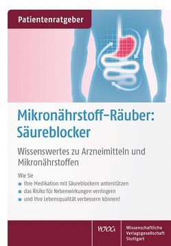 Mikronährstoff-Räuber: Säureblocker von Gröber,  Uwe, Kisters,  Klaus