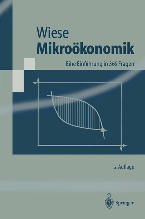 Mikroökonomik von Wiese,  Harald