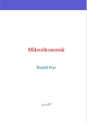 Mikroökonomik von Peto,  Rudolf