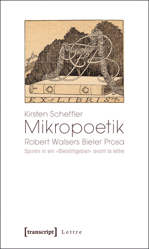 Mikropoetik von Scheffler,  Kirsten