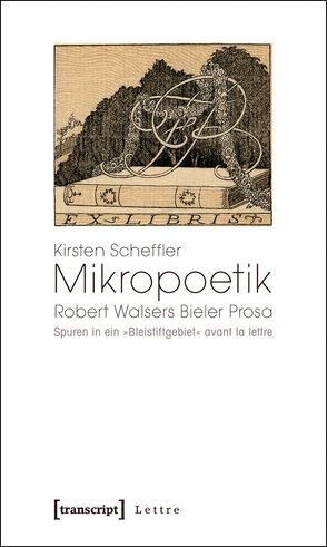 Mikropoetik von Scheffler,  Kirsten