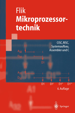 Mikroprozessortechnik von Flik,  Thomas, Liebig,  H., Menge,  M.