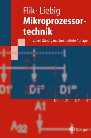 Mikroprozessortechnik von Flik,  Thomas, Liebig,  Hans, Menge,  M.