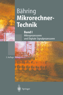 Mikrorechner-Technik von Bähring,  Helmut