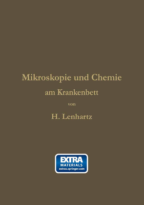 Mikroskopie und Chemie am Krankenbett von Lenhartz,  Hermann