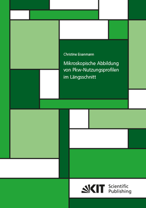 Mikroskopische Abbildung von Pkw-Nutzungsprofilen im Längsschnitt von Eisenmann,  Christine