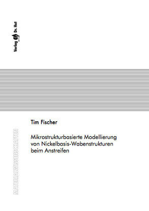 Mikrostrukturbasierte Modellierung von Nickelbasis-Wabenstrukturen beim Anstreifen von Fischer,  Tim