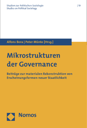 Mikrostrukturen der Governance von Bora,  Alfons, Münte,  Peter